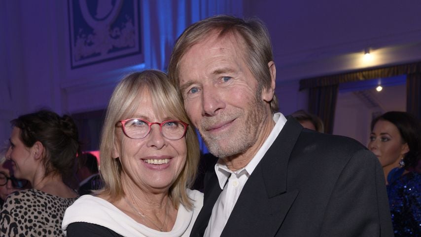 Horst Janson und seine Frau Hella