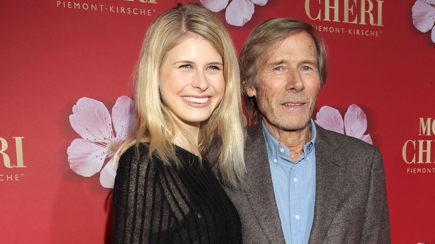 Horst Janson und seine Tochter Laura