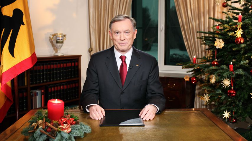 Die Politprominenz verabschiedet sich von Horst Köhler (†81)
