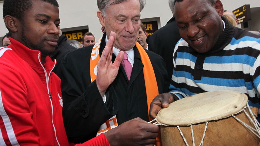 Horst Köhler im Mai 2010