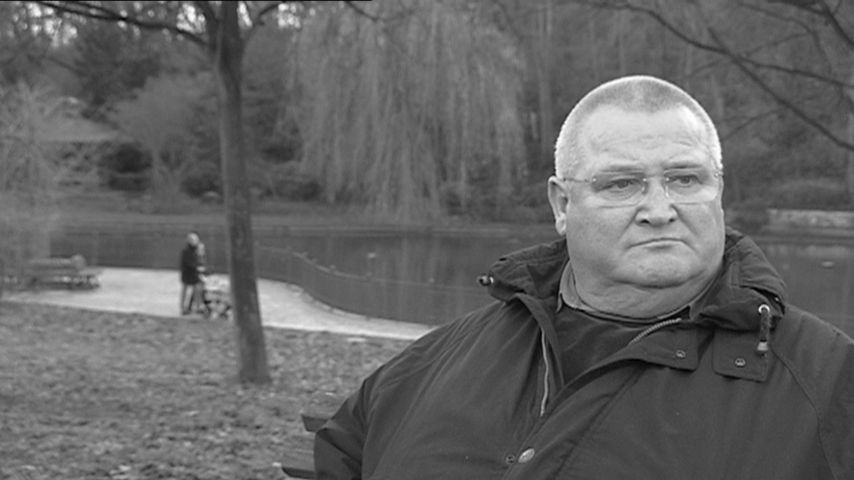 Foto von Horst Krause aus "Mensch, Krause! Polizeihauptmeister aus Brandenburg" von Jens Rübsam.
