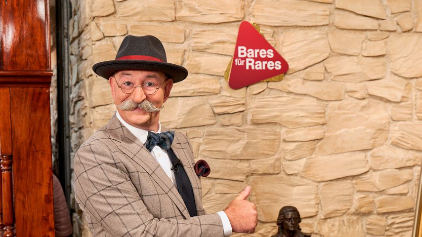 Horst Lichter bei "Bares für Rares"