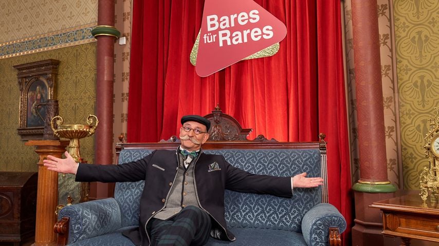 Horst Lichter, "Bares für Rares"-Moderator