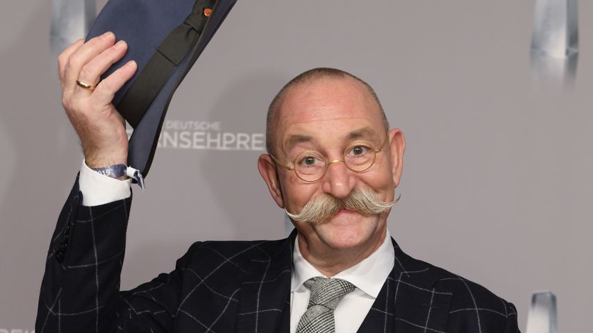Horst Lichter beim Deutschen Fernsehpreis 2019