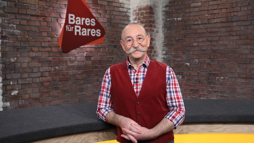 Horst Lichter bei "Bares für Rares"