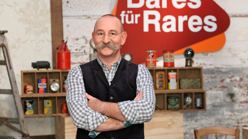Horst Lichter, "Bares für Rares"-Moderator