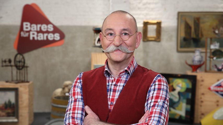 Horst Lichter, "Bares für Rares"-Moderator