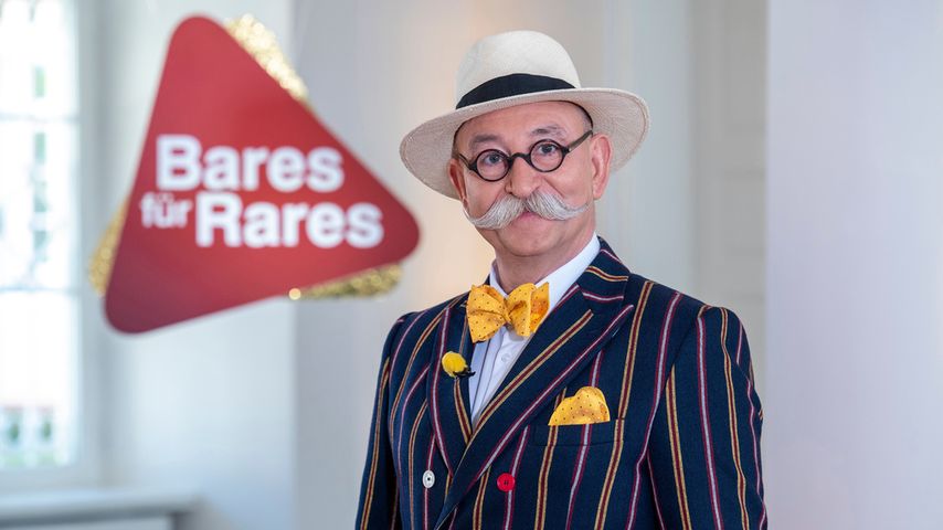 Horst Lichter, "Bares für Rares"-Moderator
