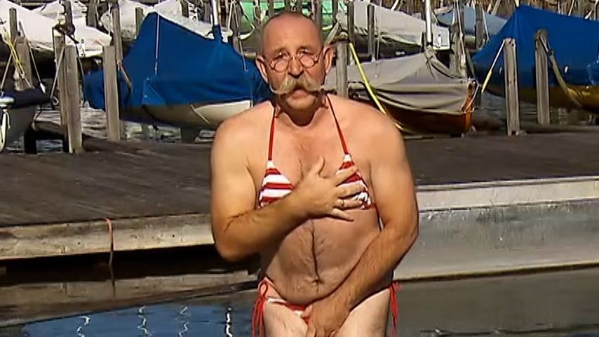 Horst Lichter im Bikini, Juni 2025