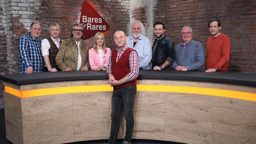 Horst Lichter und die "Bares für Rares"-Händler