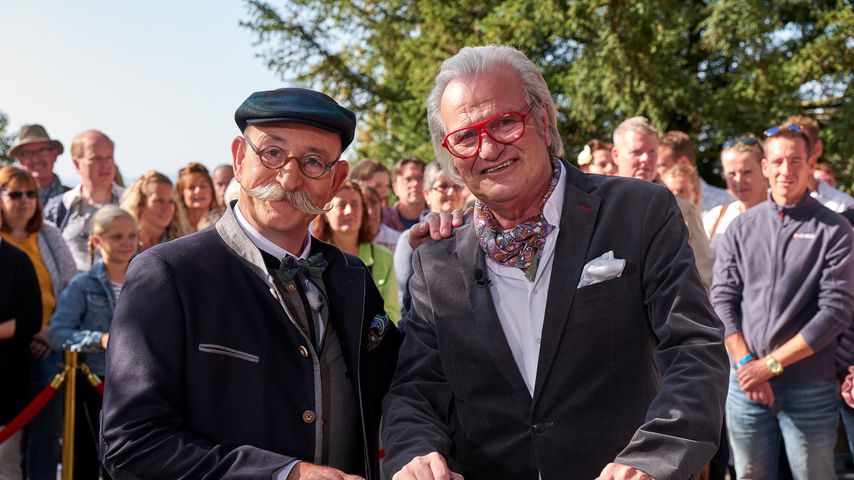 Horst Lichter und Albert Maier bei "Bares für Rares"