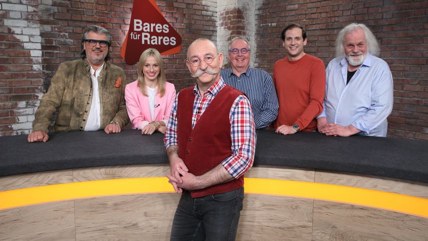 Horst Lichter und die "Bares für Rares"-Händler