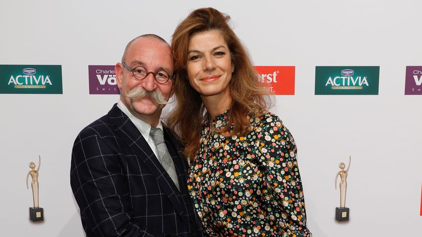 Horst Lichter und seine Frau Nada 2016 in Hamburg