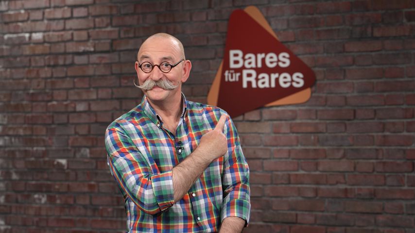 Horst Lichter, "Bares für Rares"-Moderator