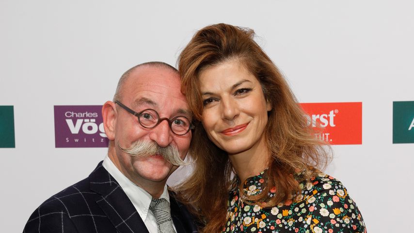 Moderator Horst Lichter und seine Frau Nada