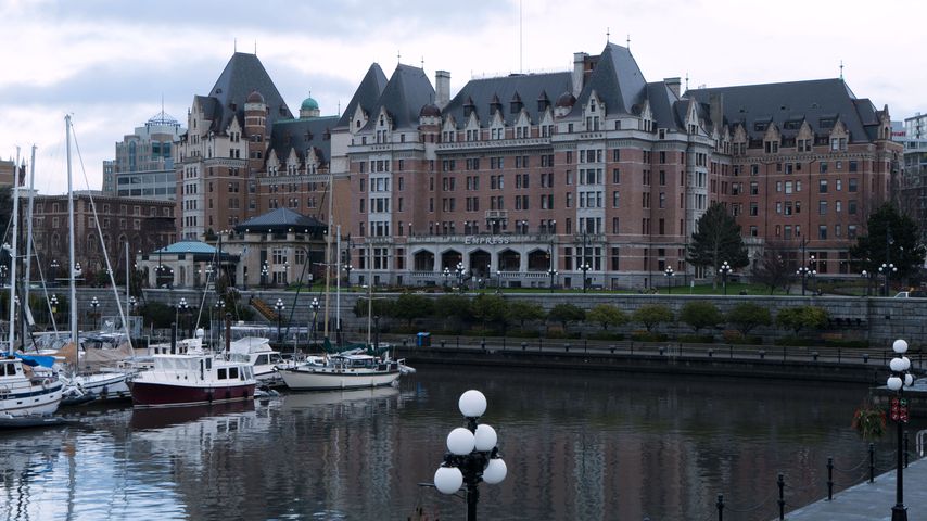 Hotel Fairmont Empress Hotel im kanadischen Victoria