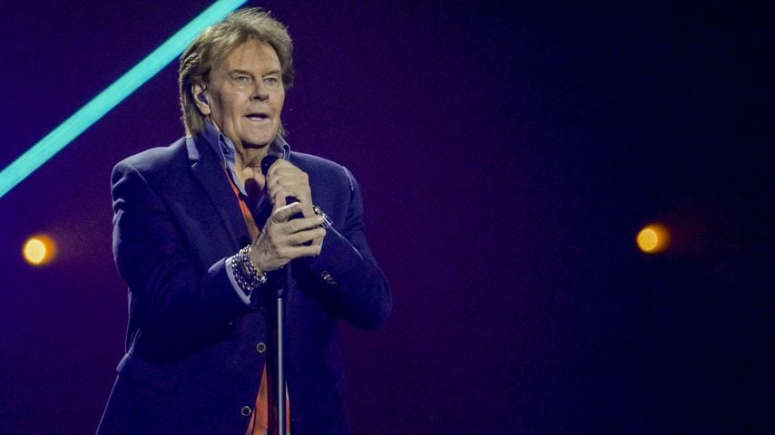 Howard Carpendale bei "Schlagerbooom – Alles Funkelt! Alles Glitzert!", Oktober 2025