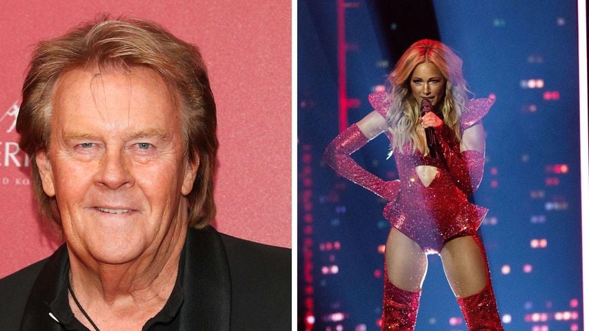 Collage: Howard Carpendale und Helene Fischer