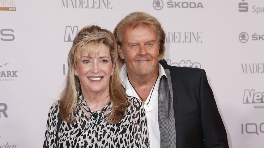 Howard Carpendale und seine Ehefrau Donnice im September 2019 in Leipzig