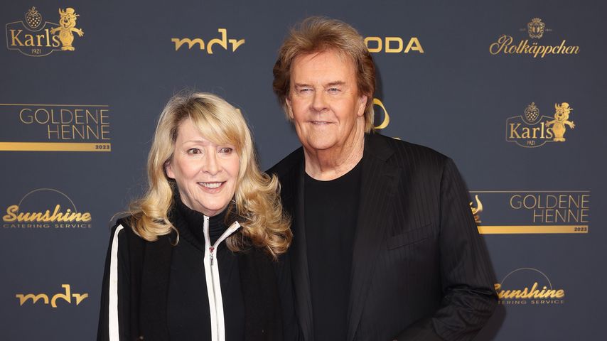 Howard Carpendale und seine Frau Donnice Pierce im Oktober 2023