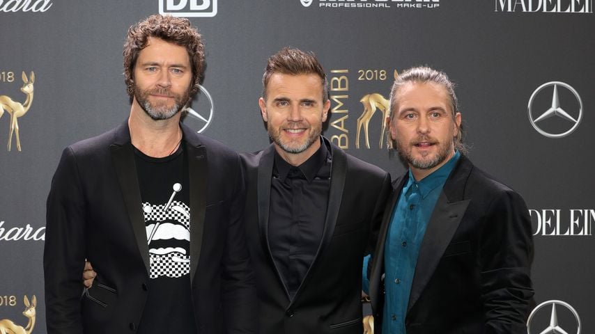 Howard Donald, Gary Barlow und Mark Owen bei den Bambi Awards 2018