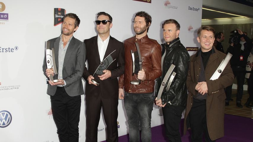 Take That bei den Echos 2011 in Berlin