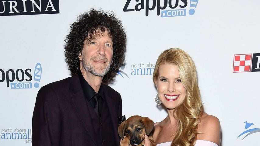 Howard Stern und Beth Stern bei der North Shore Animal League America Gala 2017 in New York