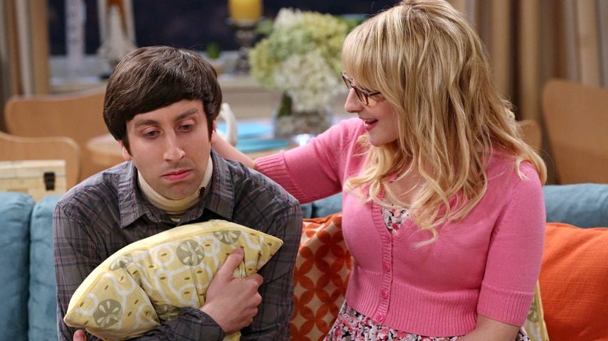 Howard Wolowitz und Bernadette aus "The Big Bang Theory"