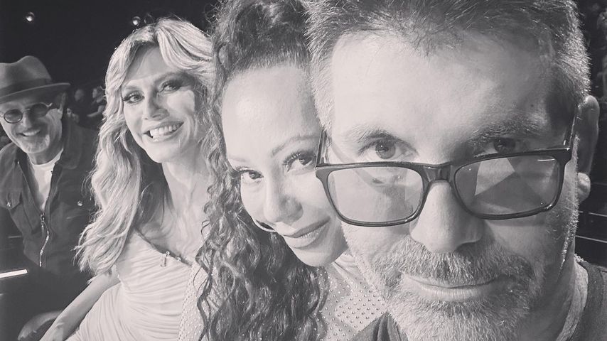 Howie Mandel, Heidi Klum, Mel B. und Simon Cowell, "America's Got Talent"-Jury