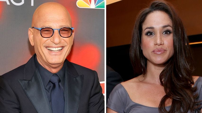 Koffer-Girl-Kritik: Howie Mandel verteidigt Herzogin Meghan
