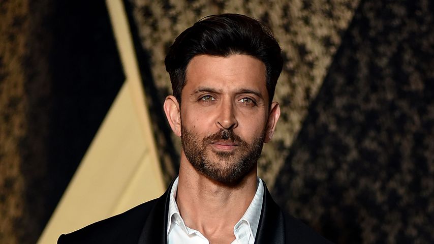 Bollywood-Star Hrithik Roshan hat sich beim Tanzen verletzt