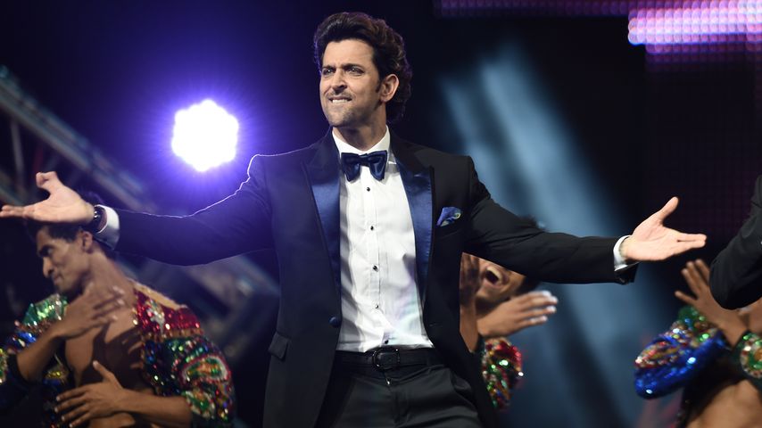 Hrithik Roshan, April 2014