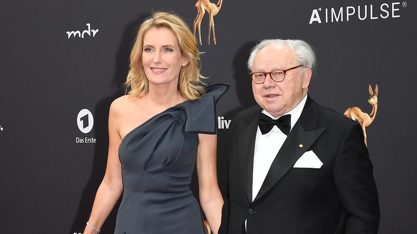 Hubert Burda mit seiner Ehefrau Maria Furtwängler beim Bambi 2019