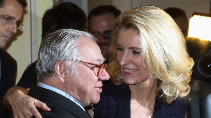 Hubert Burda und Maria Furtwängler, 2013