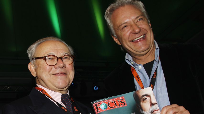 Mit nur 62 Jahren: Ex-Focus-Chef Uli Baur ist verstorben