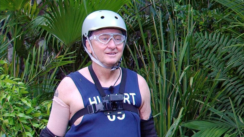 Riesendruck: So schlägt sich Hubert in Dschungelprüfung