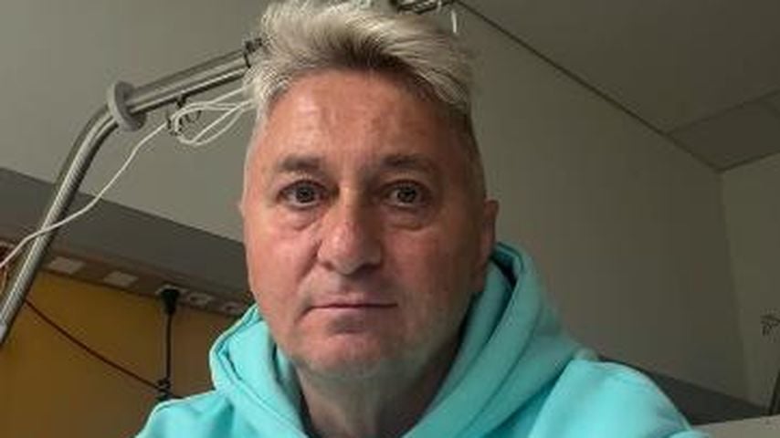Verdacht auf Herzinfarkt: Hubert Fella ist im Krankenhaus
