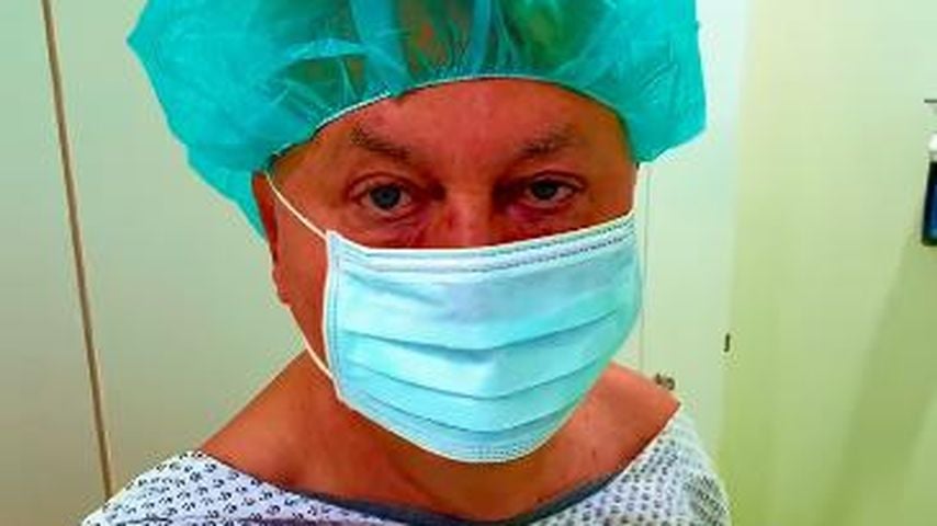 Hubert Fella vor seiner Knie-OP, März 2026