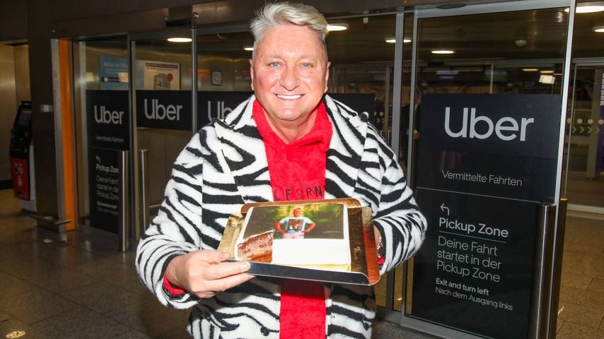 Hubert Fella am Flughafen Frankfurt im Januar 2026