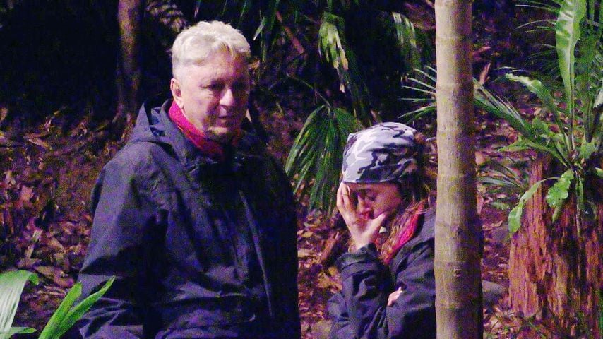 Hubert Fella und Eva Benetatou im Dschungelcamp 2026