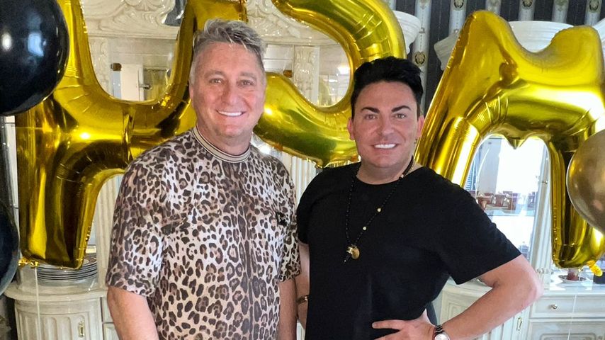 Hubert Fella und Matthias Mangiapane im Mai 2023