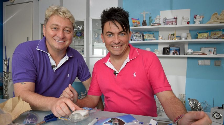Hubert Fella und Matthias Mangiapane bei "Hot oder Schrott – Die Allestester"