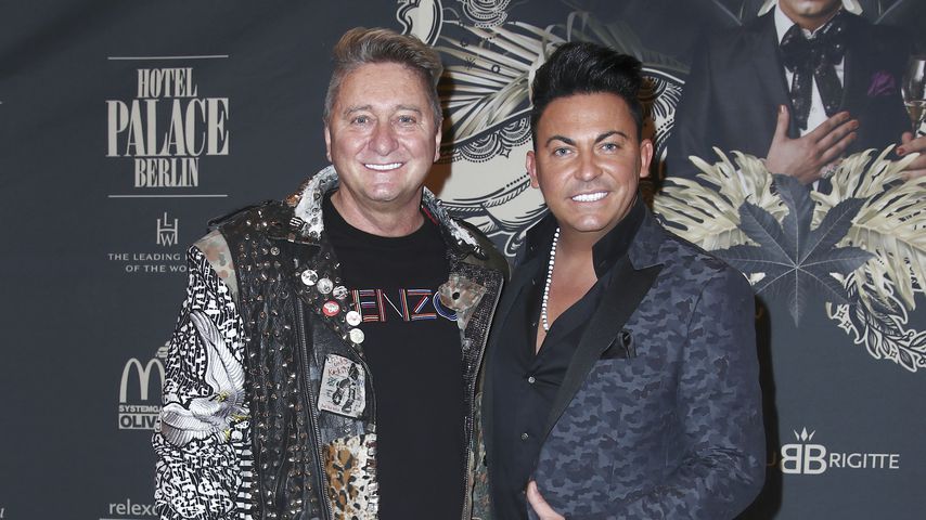 Hubert Fella und Matthias Mangiapane im Januar 2020 in Berlin