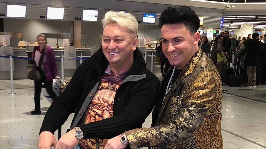 Hubert Fella und Matthias Mangiapane vorm Dschungelabflug