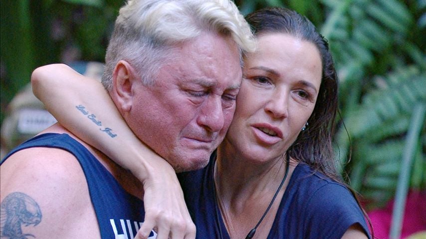 Emotional im Dschungelcamp: Hubert rührt mit Geste zu Tränen