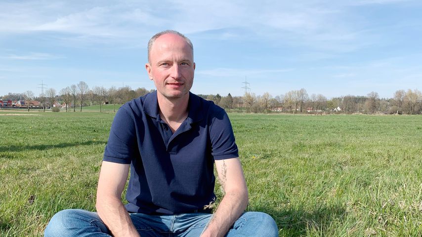 Hubert bei "Bauer sucht Frau" 2021