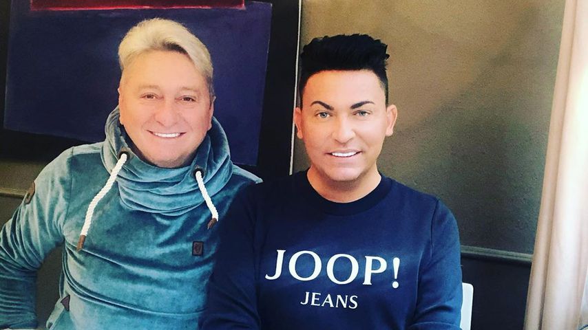 Hubert und Matthias Fella im Oktober 2019