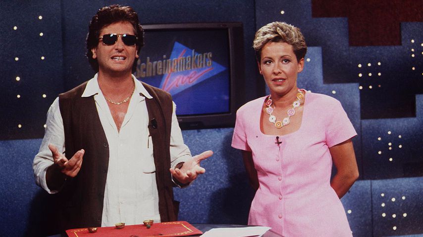 Hütchenspieler "Salvatore" und Margarethe Schreinemakers