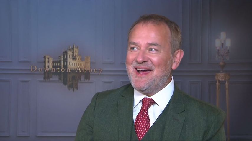 Hugh Bonneville in Hamburg