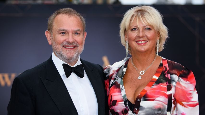 Hugh Bonneville mit Lulu Williams bei der Weltpremiere von "Downton Abbey"
